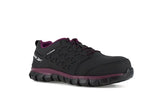 Women's Sublite Cushion Work Athletic Composite Toe Black/Plum