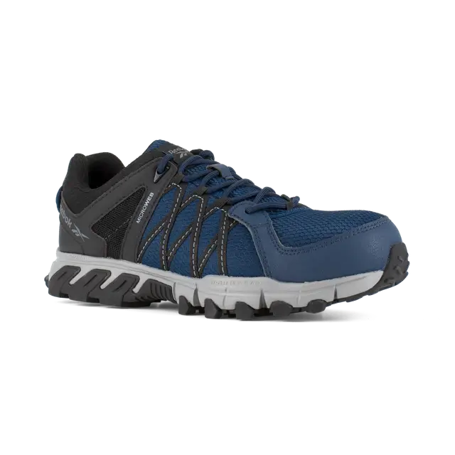 Trailgrip Composite-Toe Athletic Work Shoe Navy/Black