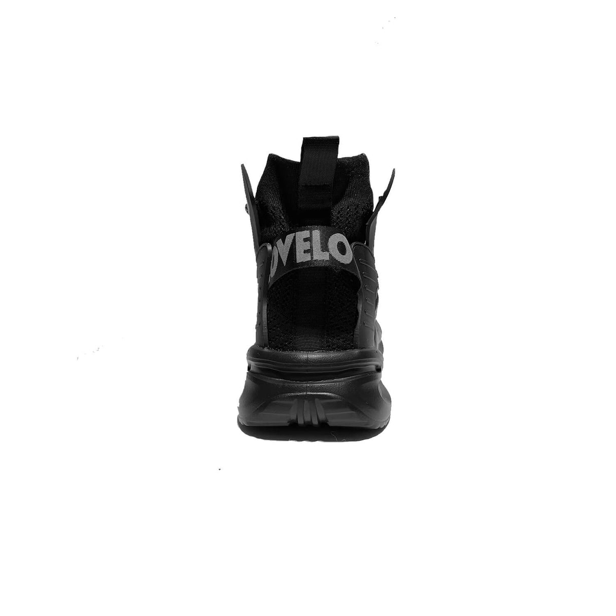 Zhengu Steel Toe Athletic Mid Safety Boots Black 8819