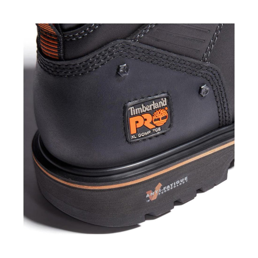 Timberland Pro-6 In Ballast Composite-Toe Black-Steel Toes-4