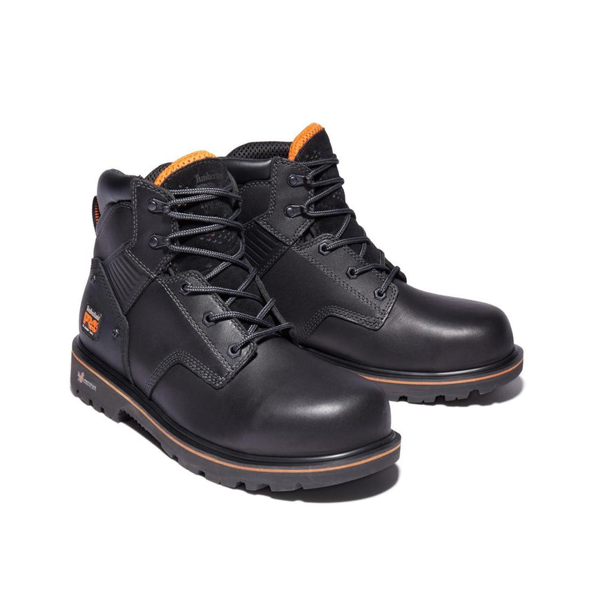 Timberland Pro-6 In Ballast Composite-Toe Black-Steel Toes-6