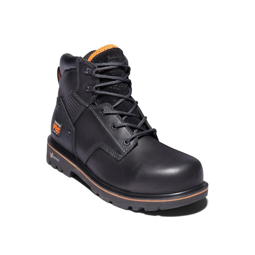 Timberland Pro-6 In Ballast Composite-Toe Black-Steel Toes-8