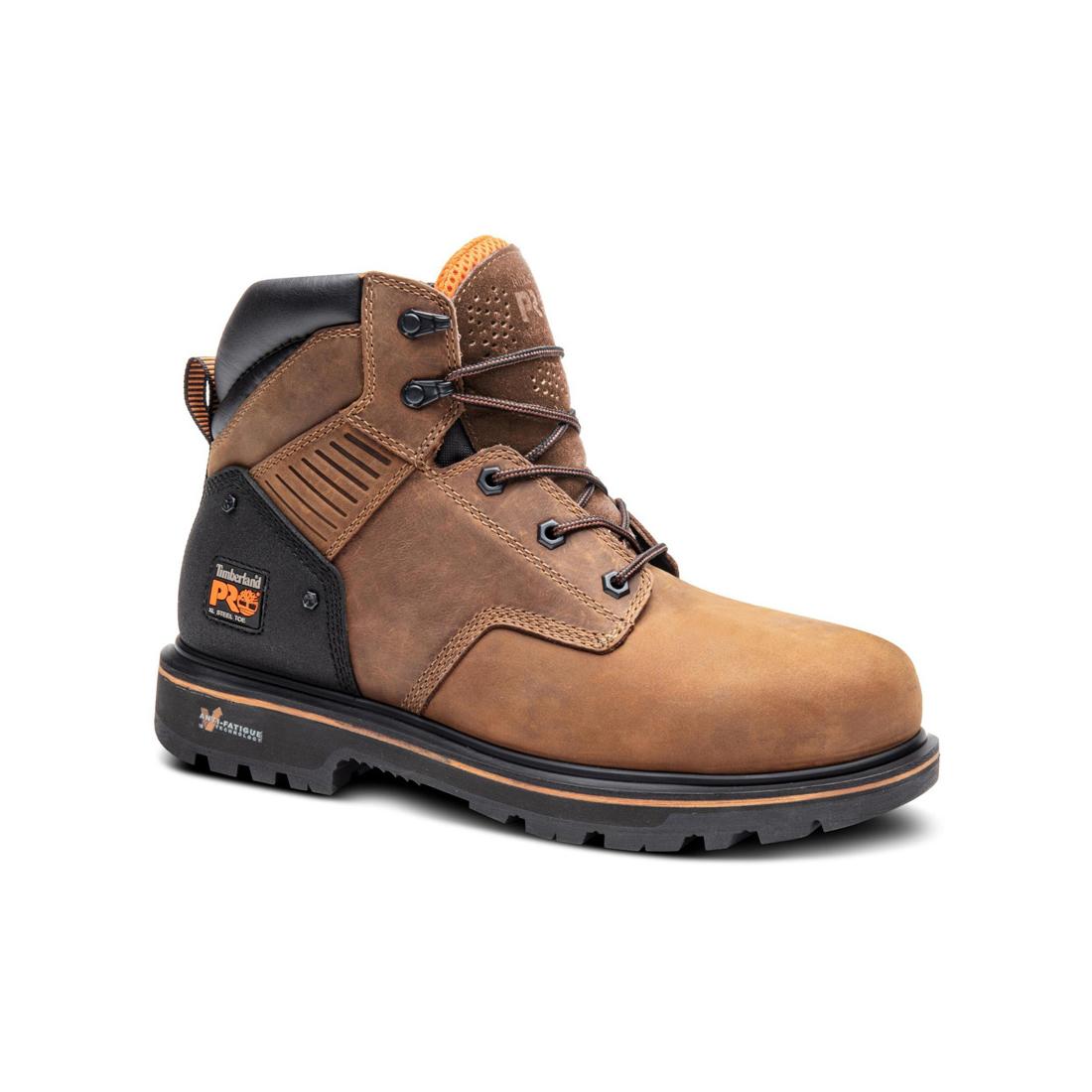 Timberland Pro-6 In Ballast Steel-Toe Brown-Steel Toes-2