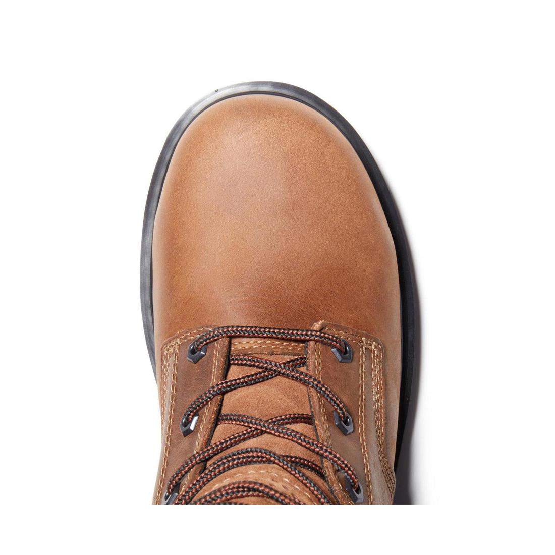 Timberland Pro-6 In Ballast Steel-Toe Brown-Steel Toes-4