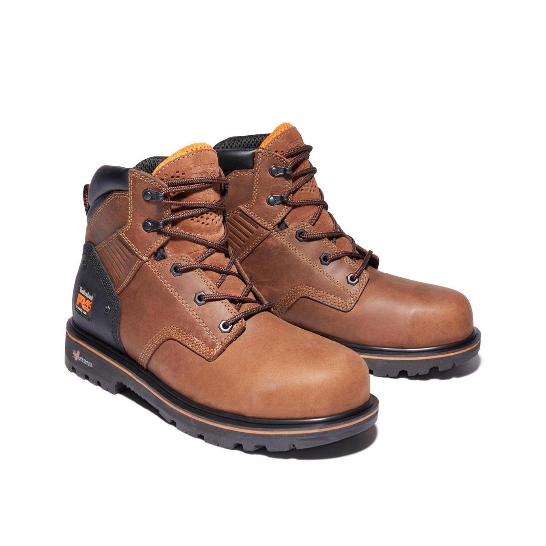 Timberland Pro-6 In Ballast Steel-Toe Brown-Steel Toes-5