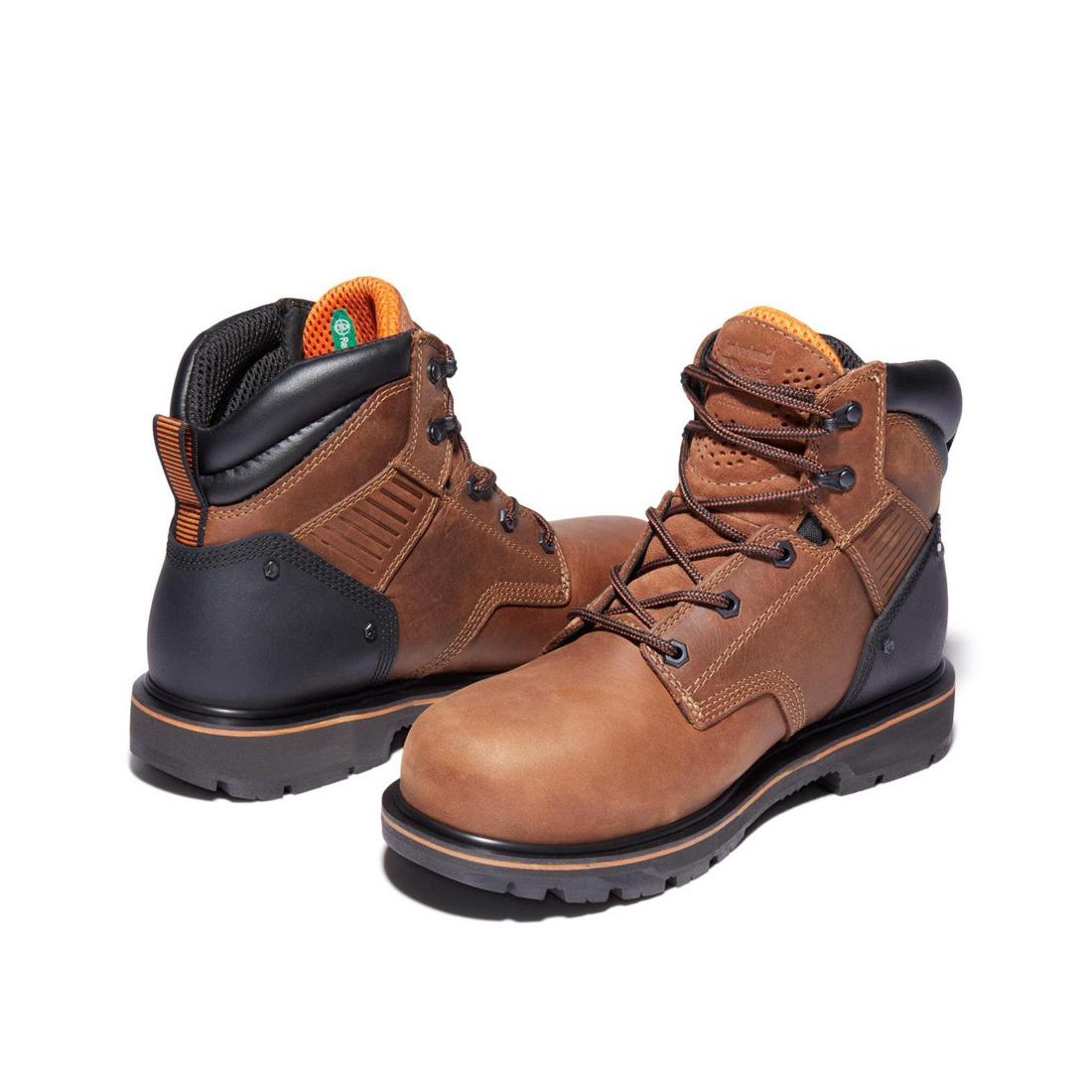 Timberland Pro-6 In Ballast Steel-Toe Brown-Steel Toes-6