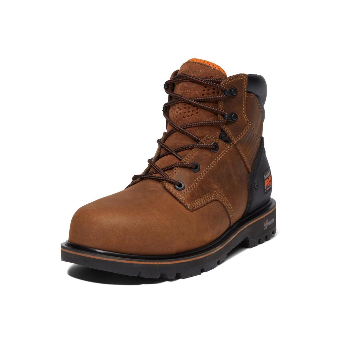 Timberland Pro-6 In Ballast Steel-Toe Brown-Steel Toes-7