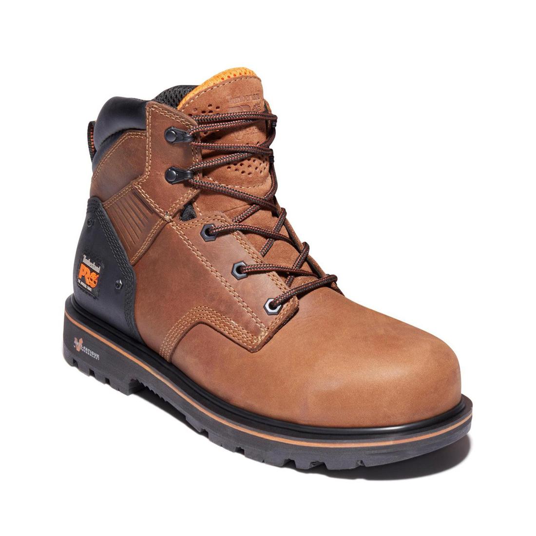 Timberland Pro-6 In Ballast Steel-Toe Brown-Steel Toes-8