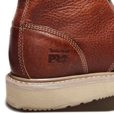 Timberland Pro-6 In Barstow Wedge Brown-Steel Toes-5