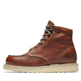Timberland Pro-6 In Barstow Wedge Brown-Steel Toes-8
