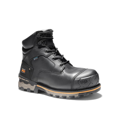 Timberland Pro-6 In Boondock Composite-Toe Waterproof Black-Steel Toes-2