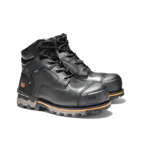 Timberland Pro-6 In Boondock Composite-Toe Waterproof Black-Steel Toes-6