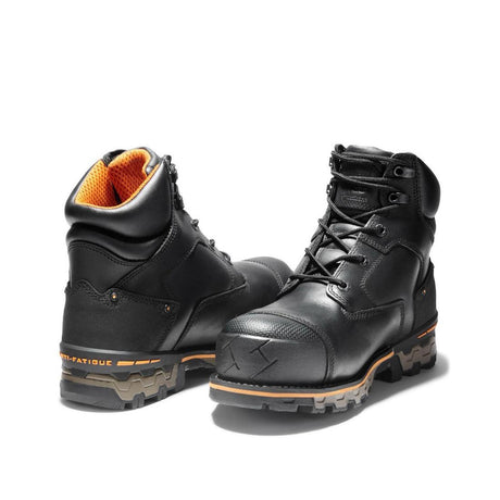 Timberland Pro-6 In Boondock Composite-Toe Waterproof Black-Steel Toes-7