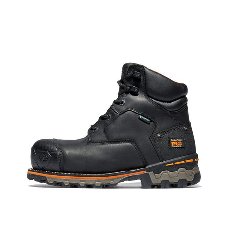 Timberland Pro-6 In Boondock Composite-Toe Waterproof Black-Steel Toes-8