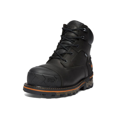 Timberland Pro-6 In Boondock Composite-Toe Waterproof Black-Steel Toes-9