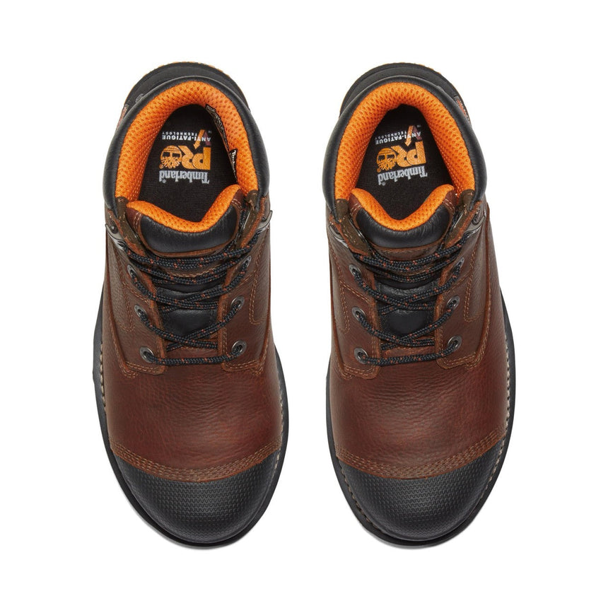 Timberland Pro-6 In Boondock Composite-Toe Waterproof Ins 400G Brown-Steel Toes-6