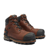 Timberland Pro-6 In Boondock Composite-Toe Waterproof Ins 400G Brown-Steel Toes-7