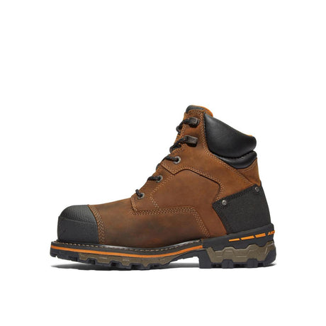 Timberland Pro-6 In Boondock Waterproof Brown-Steel Toes-9