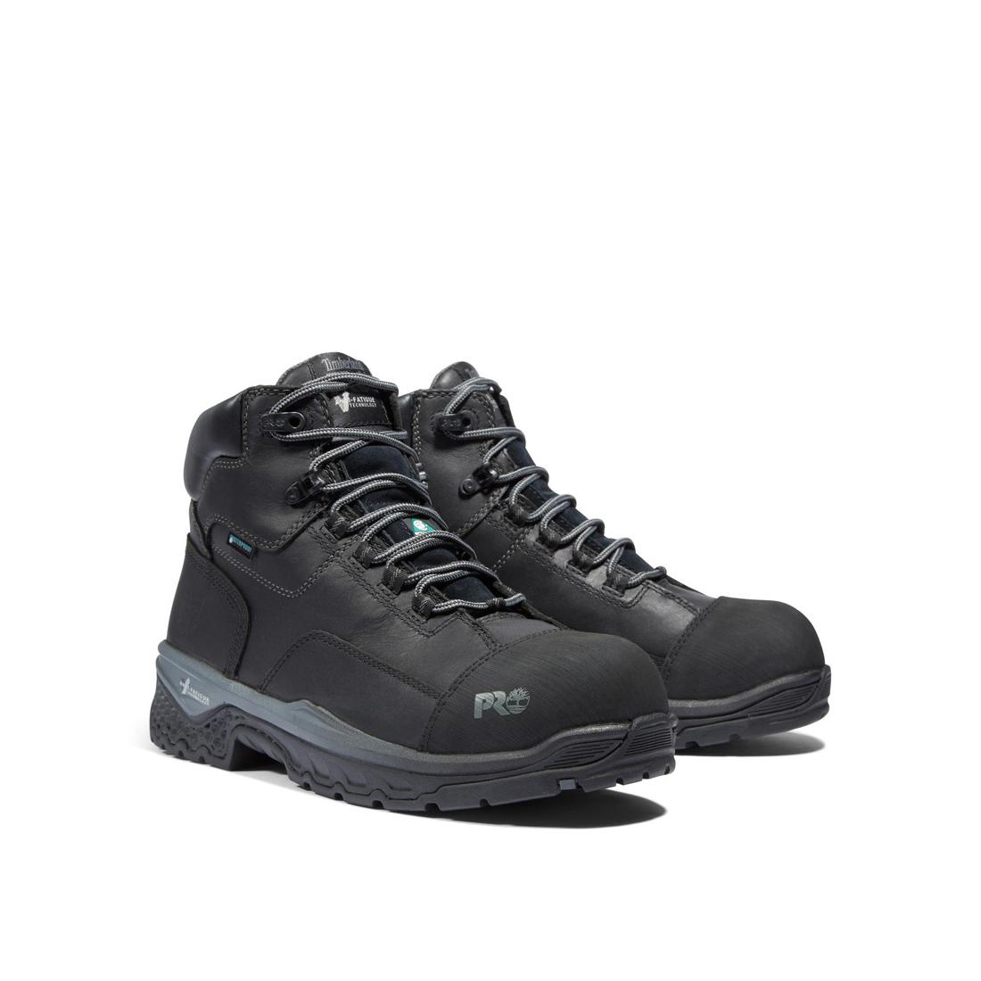 Timberland Pro-6 In Bosshog Nt Waterproof Fp Csa Black-Steel Toes-7