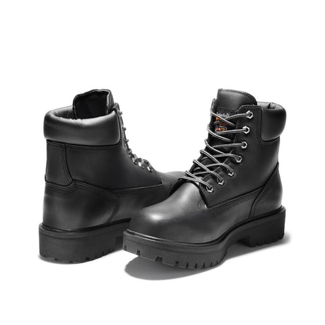 Timberland Pro-6 In Direct Attach Steel-Toe Waterproof Ins 200G Black-Steel Toes-8