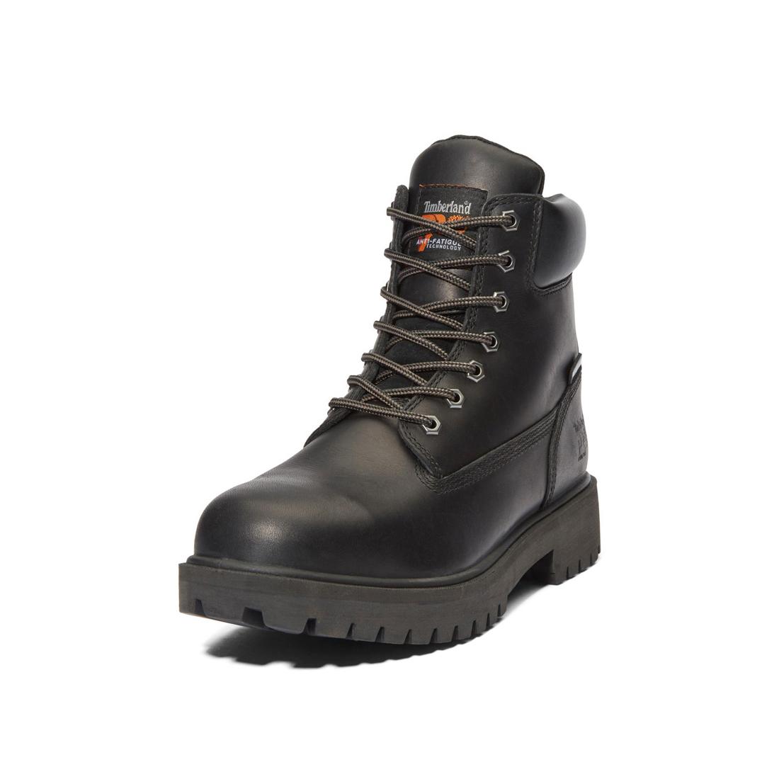 Timberland Pro-6 In Direct Attach Steel-Toe Waterproof Ins 200G Black-Steel Toes-9