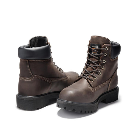 Timberland Pro-6 In Direct Attach Steel-Toe Waterproof Ins 200G Dark Brown-Steel Toes-7