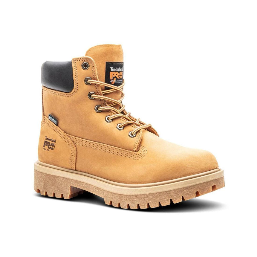 Timberland Pro-6 In Direct Attach Steel-Toe Waterproof Ins 200G Wheat-Steel Toes-2