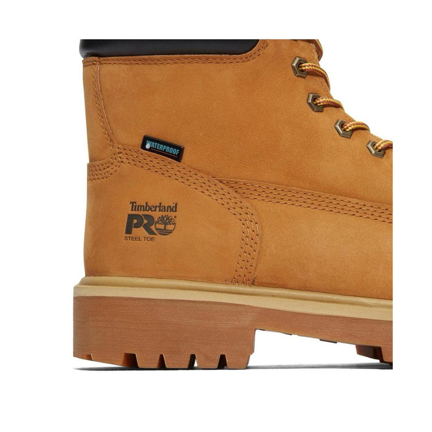 Timberland Pro-6 In Direct Attach Steel-Toe Waterproof Ins 200G Wheat-Steel Toes-4