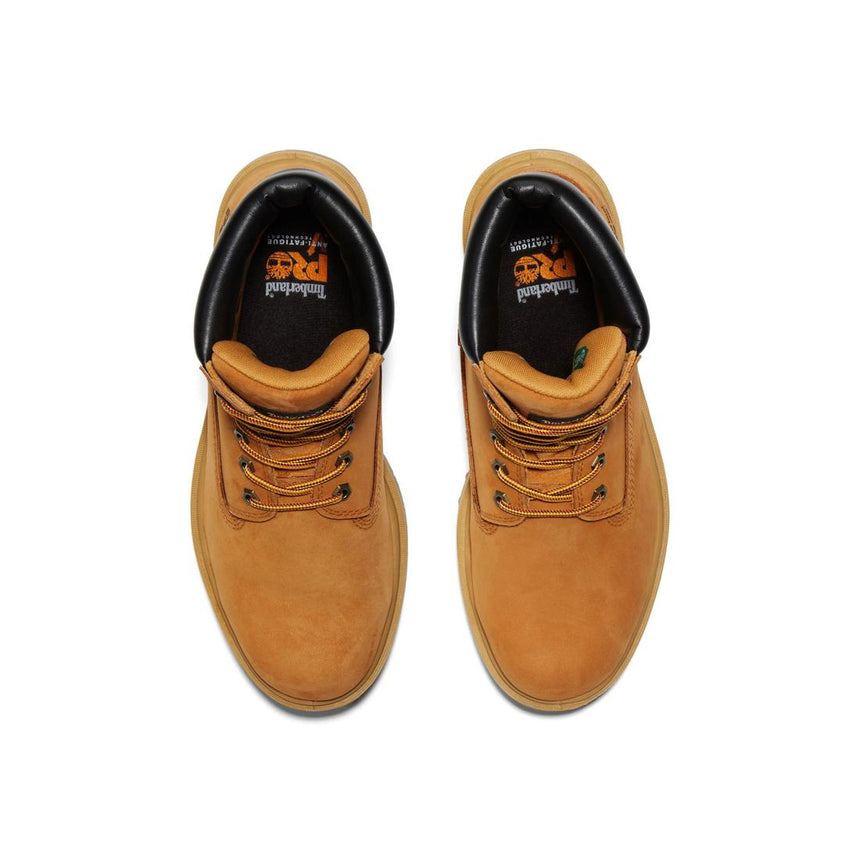 Timberland Pro-6 In Direct Attach Steel-Toe Waterproof Ins 200G Wheat-Steel Toes-5