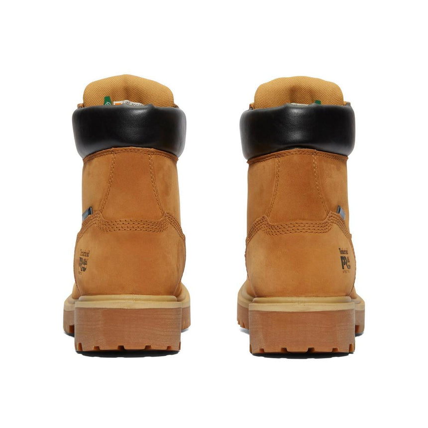 Timberland Pro-6 In Direct Attach Steel-Toe Waterproof Ins 200G Wheat-Steel Toes-7