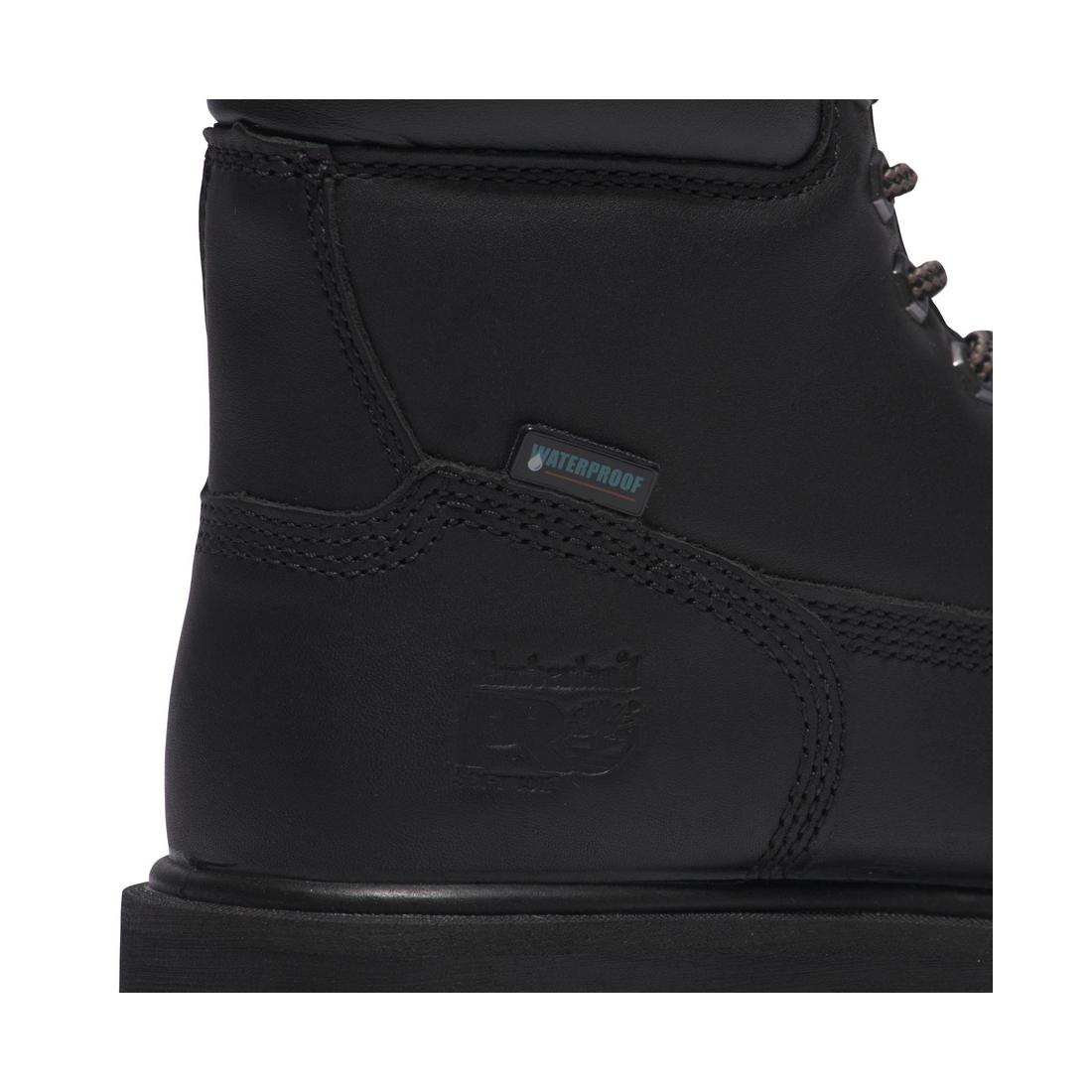 Timberland Pro-6 In Direct Attach Waterproof Ins 200G Black-Steel Toes-4