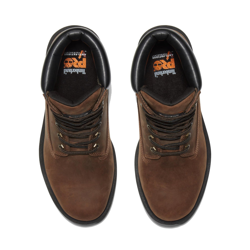 Timberland Pro-6 In Direct Attach Waterproof Ins 200G Dark Brown-Steel Toes-10