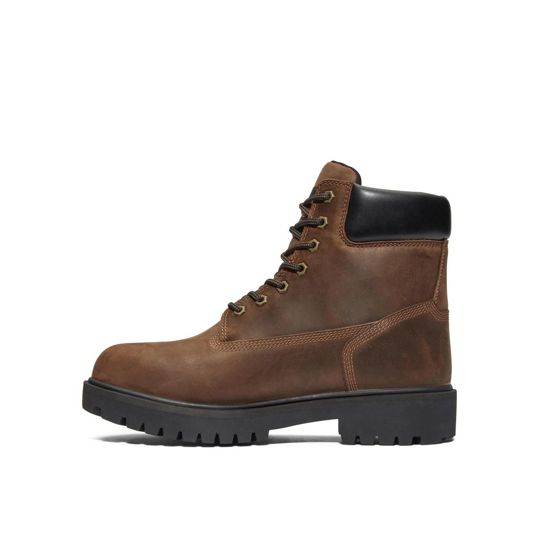 Timberland Pro-6 In Direct Attach Waterproof Ins 200G Dark Brown-Steel Toes-11