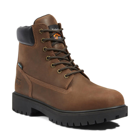 Timberland Pro-6 In Direct Attach Waterproof Ins 200G Dark Brown-Steel Toes-2