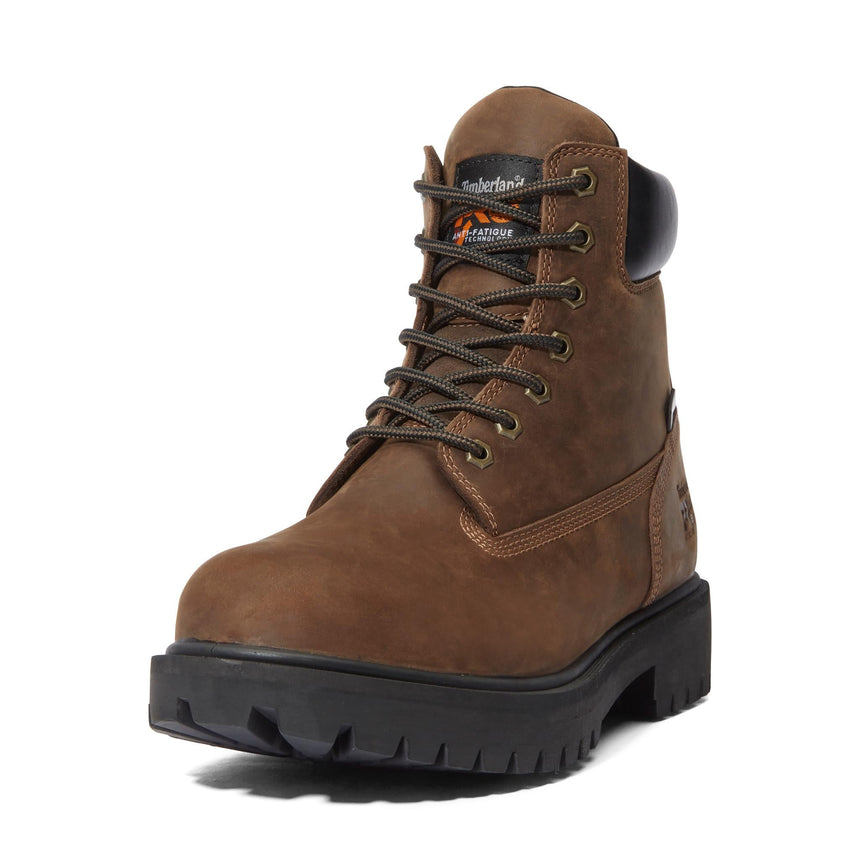 Timberland Pro-6 In Direct Attach Waterproof Ins 200G Dark Brown-Steel Toes-5