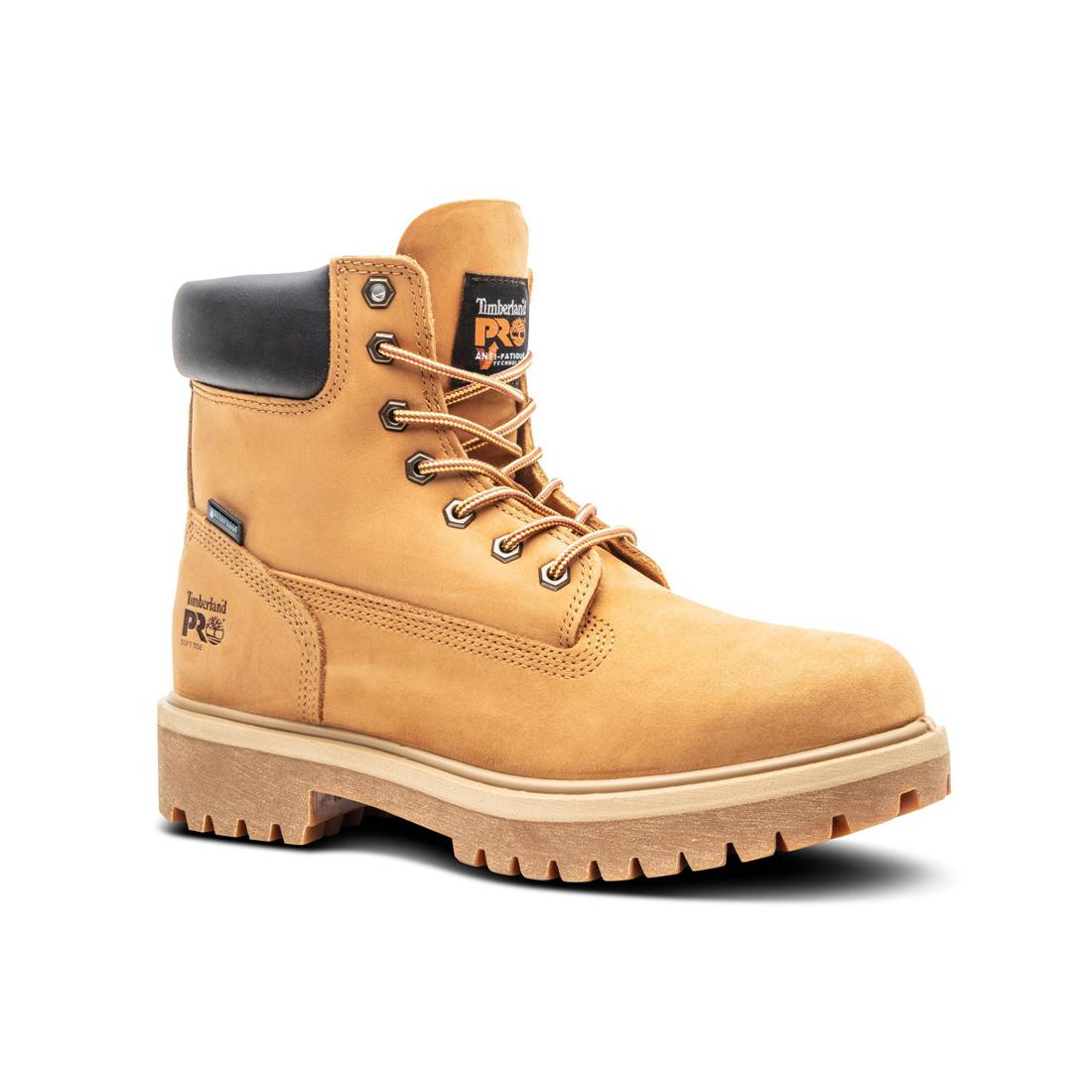 Timberland Pro-6 In Direct Attach Waterproof Ins 200G Wheat-Steel Toes-2