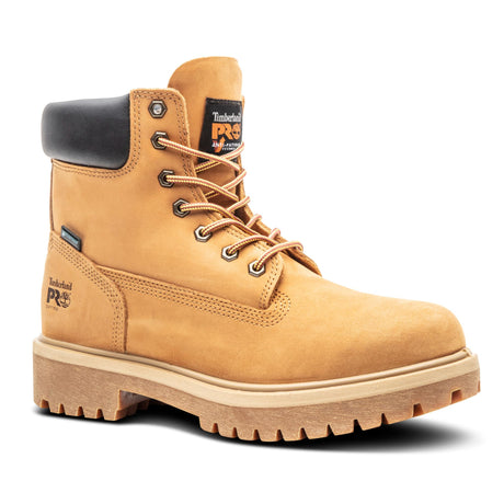 Timberland Pro-6 In Direct Attach Waterproof Ins 200G Wheat-Steel Toes-2