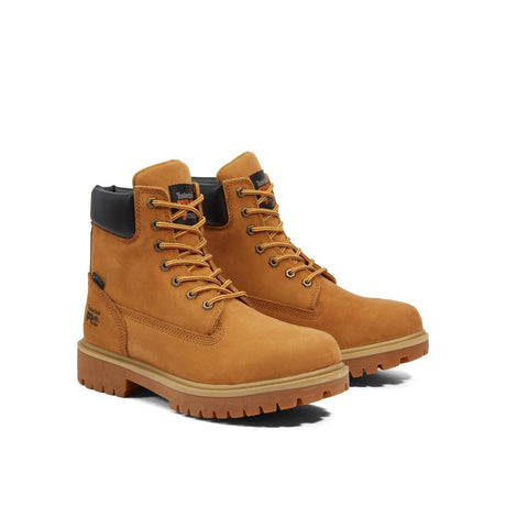 Timberland Pro-6 In Direct Attach Waterproof Ins 200G Wheat-Steel Toes-9