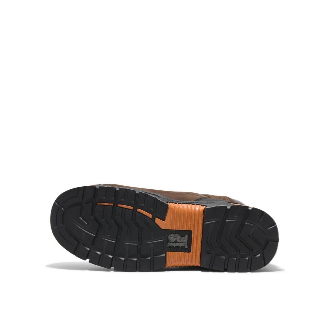 Timberland Pro-6 In Endurance Ev Composite-Toe Waterproof Csa Brown: Walnut Orange-Steel Toes-3