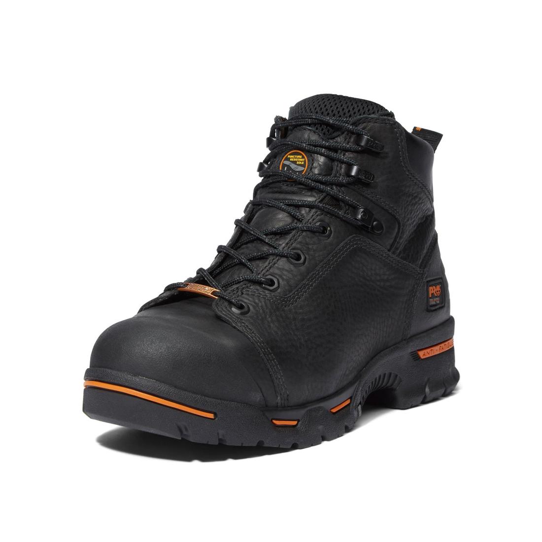 Timberland Pro-6 In Endurance Steel-Toe Waterproof Sp Csa Black-Steel Toes-6