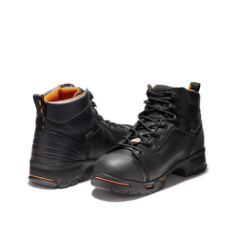 Timberland Pro-6 In Endurance Steel-Toe Waterproof Sp Csa Black-Steel Toes-7