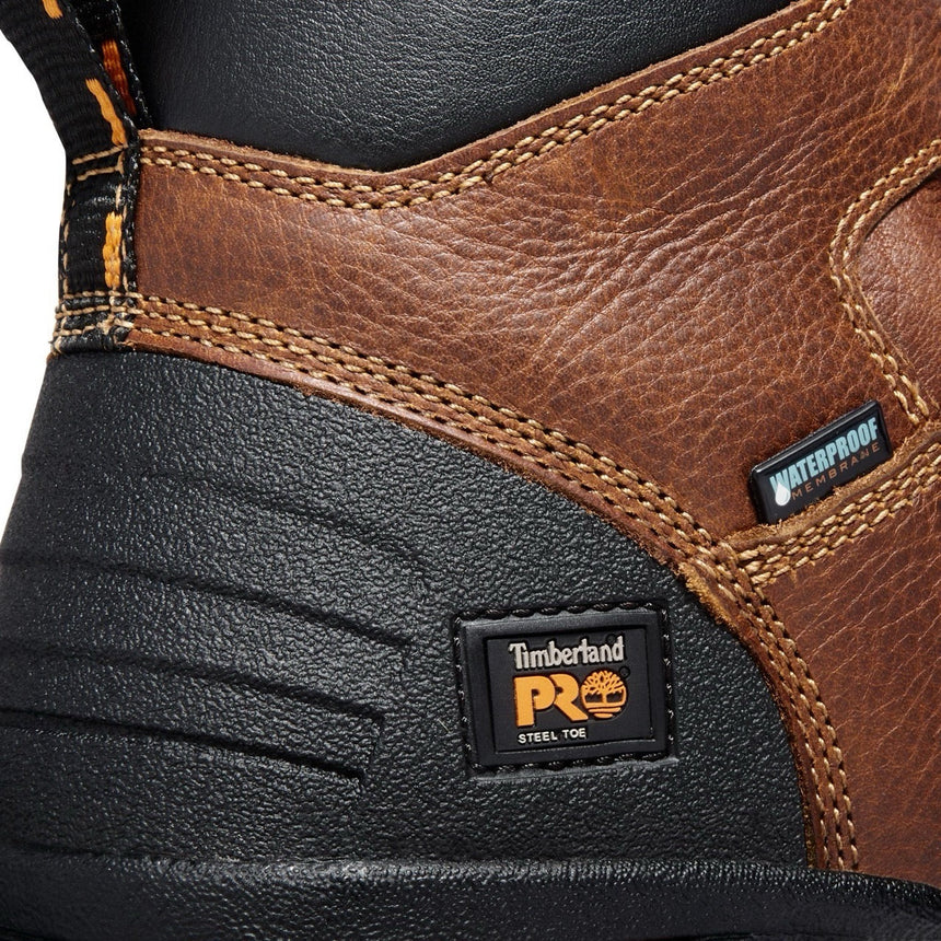 Timberland Pro-6 In Endurance Steel-Toe Waterproof Sp Csa Brown-Steel Toes-4