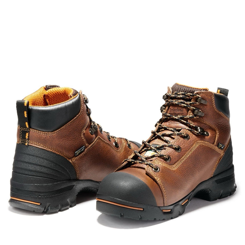 Timberland Pro-6 In Endurance Steel-Toe Waterproof Sp Csa Brown-Steel Toes-7