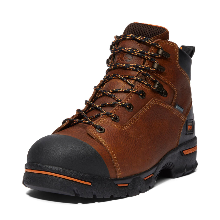 Timberland Pro-6 In Endurance Steel-Toe Waterproof Sp Csa Brown-Steel Toes-9