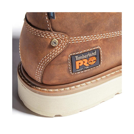 Timberland Pro-6 In Gridworks Al Waterproof Brown-Steel Toes-4