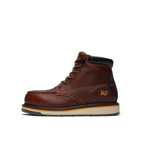 Timberland Pro-6 In Gridworks Al Waterproof Brown-Steel Toes-9