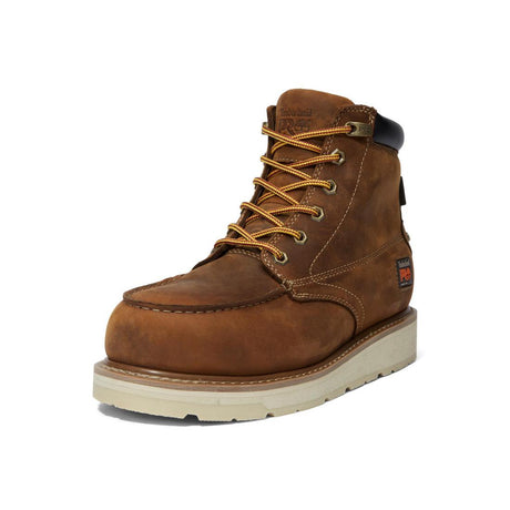 Timberland Pro-6 In Gridworks Al Waterproof Brown-Steel Toes-9