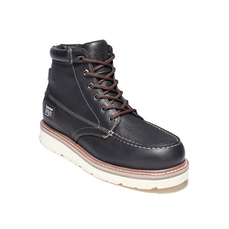 Timberland Pro-6 In Gridworks Waterproof Black-Steel Toes-2