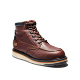 Timberland Pro-6 In Gridworks Waterproof Brown-Steel Toes-2