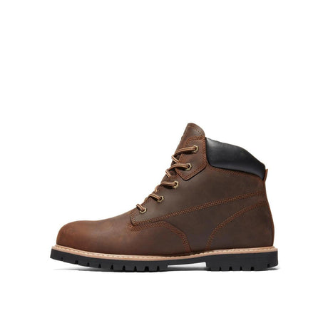 Timberland Pro-6 In Gritstone Brown-Steel Toes-7